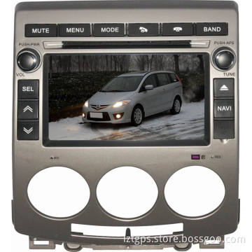 7 Inch Touch Screen 2 DIN Android Car DVD Player for Mazda 5 with 3G, WiFi
